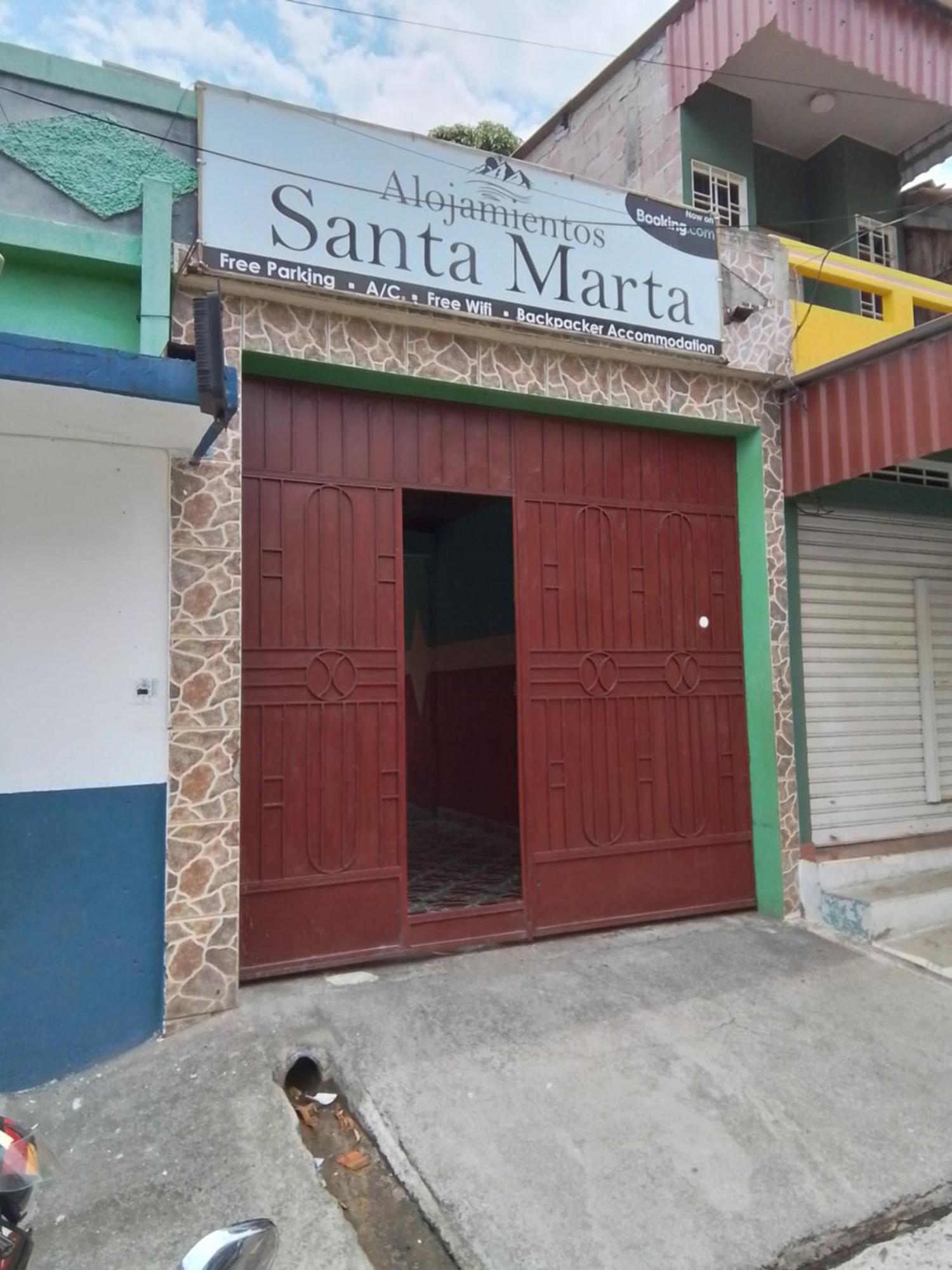 Alojamientos Santa Marta La Unión 외부 사진